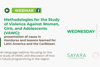 Image is an invitation to a webinar. There is an illustration of 5 women with different appearances on the left. The text reads: 